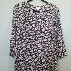 Kenar watercolor blouse size large